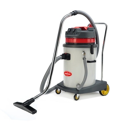 Aspirator umed-uscat CB60-3B SWISSVAC, 3 motoare, putere 3000W, tensiune 230V, cuva plastic fixa 60 litri