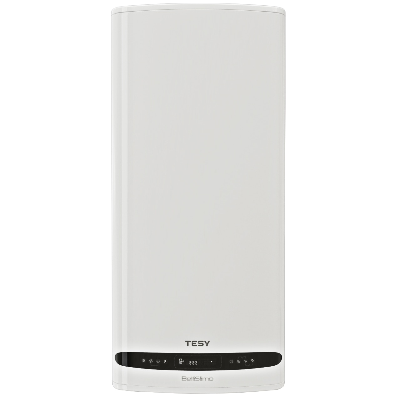 Boiler electric Tesy BelliSlimo Wi-Fi, 2200 W, 100 L, reversibil, control electronic