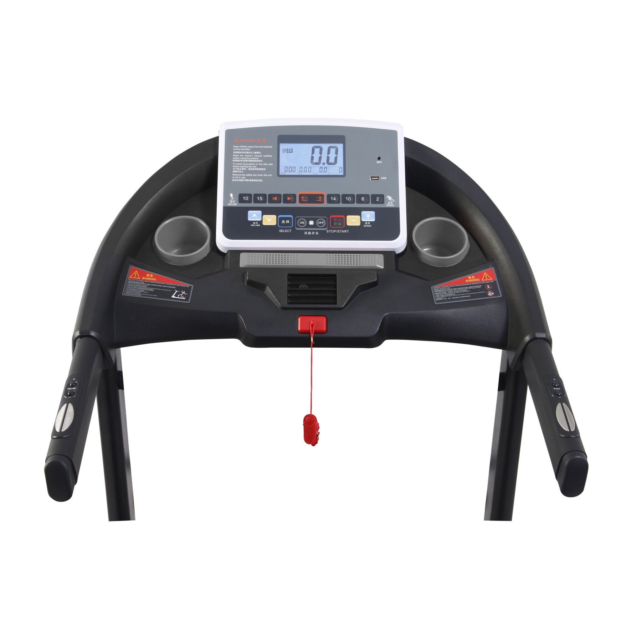 FitTronic Delta 550, motor 4.0 CP, înclinare 18%, 18 km/h