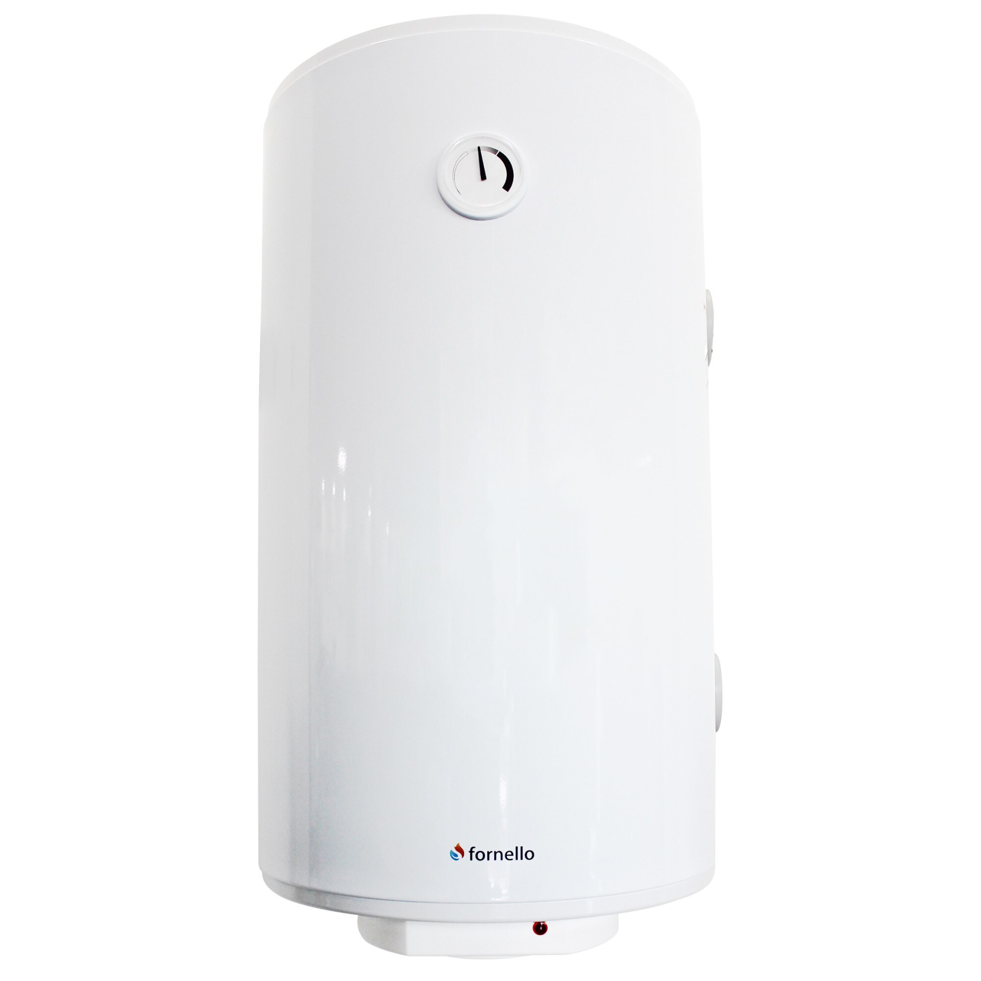 Boiler termoelectric cu o serpentină Fornello Optima, 80 L, 1500 W, reglaj extern al temperaturii