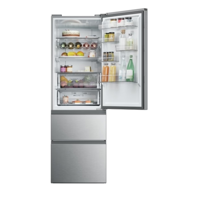 Haier 3 Uși Total No Frost 360 L