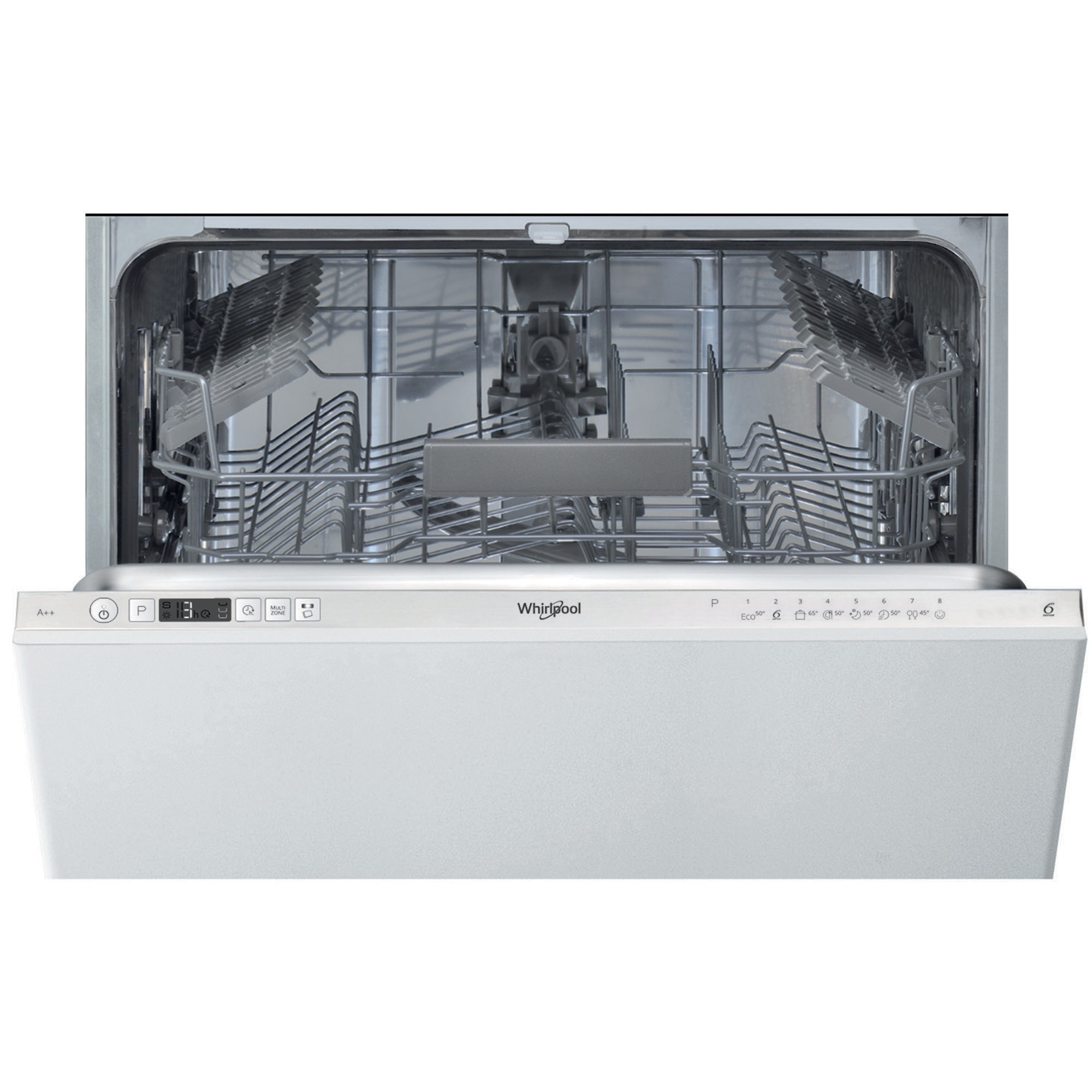 Whirlpool 6th Sense 14 seturi, 60 cm