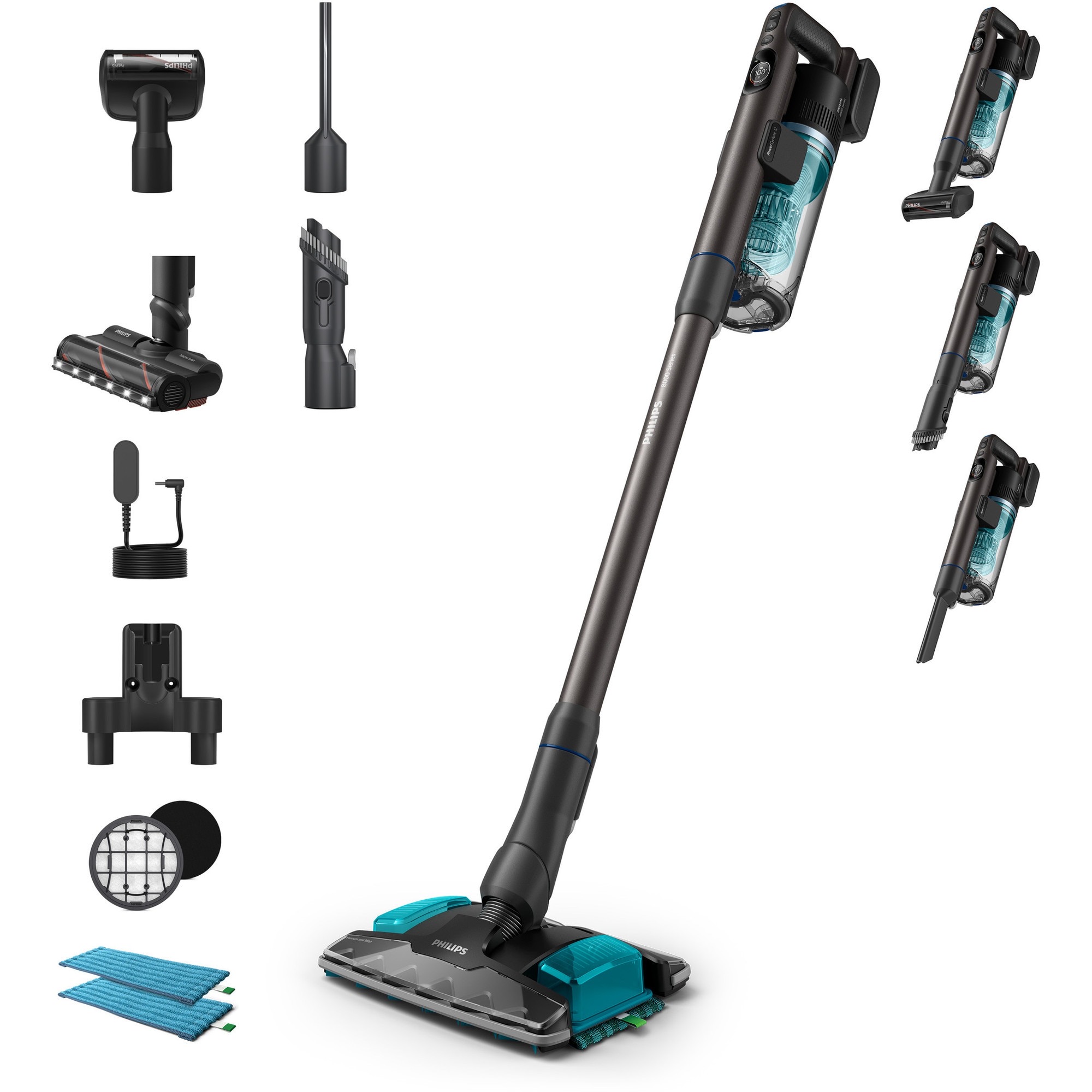 Philips Aqua Plus Series 8000 (mop) D30
