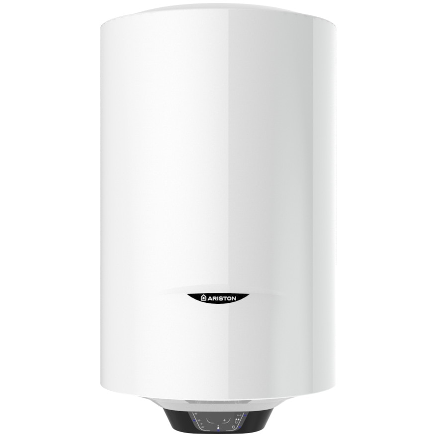 Boiler electric Ariston Pro1 Eco 80, 1800 W, 80 L, Eco Evo, rezervor emailat cu titan