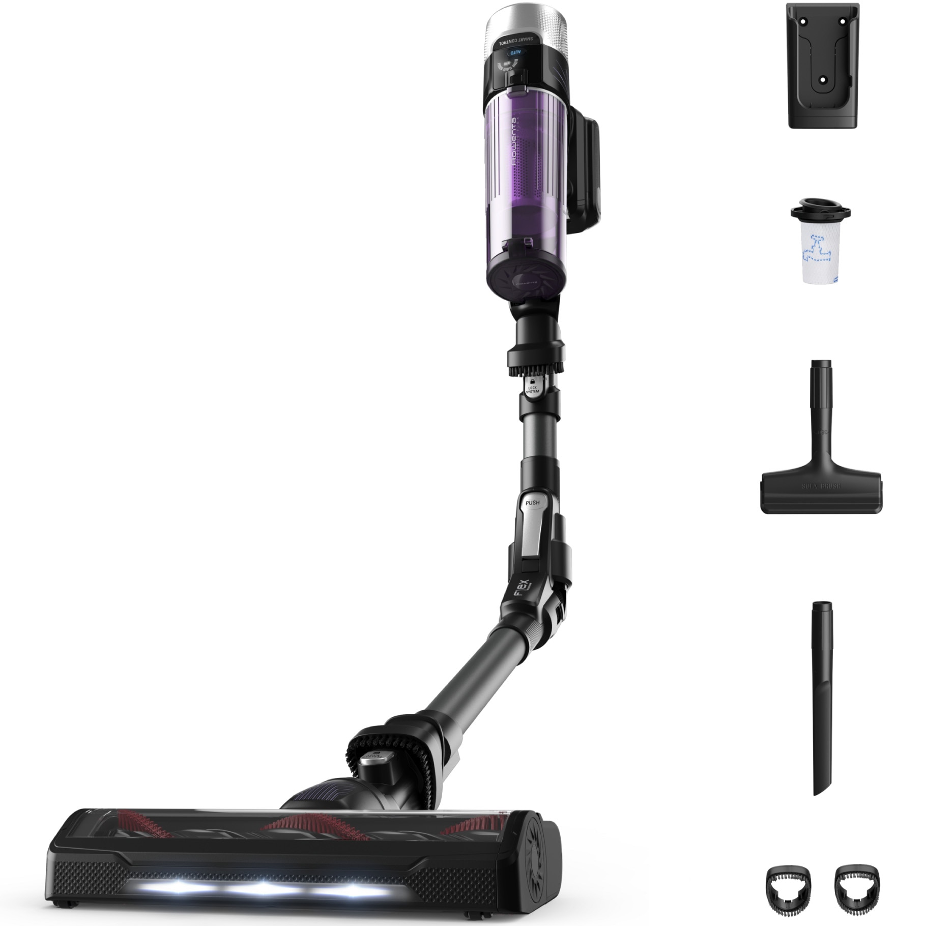 Rowenta X-Force Flex 9.60 Allergy RH2038WO