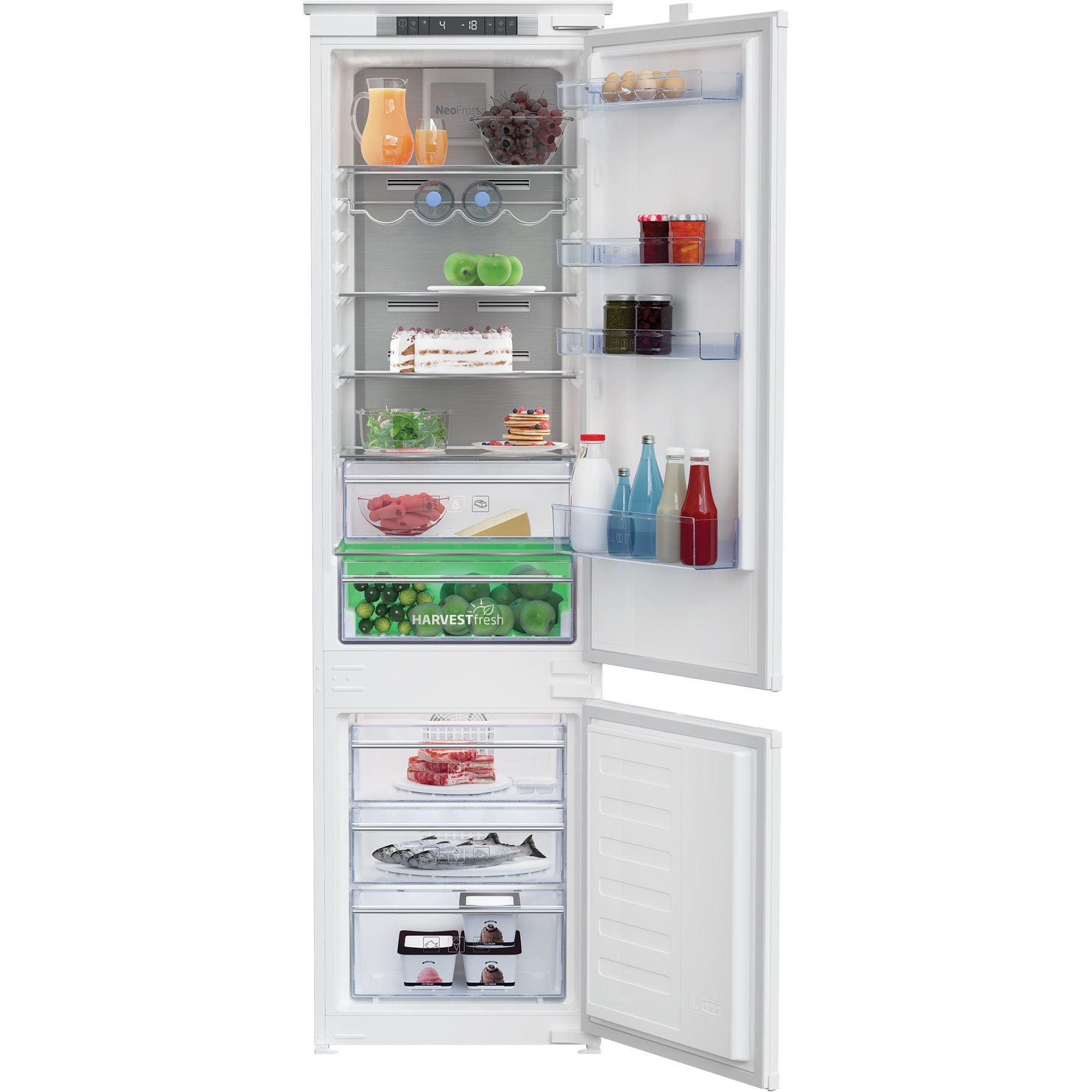 Beko Încorporabilă NeoFrost 284 L