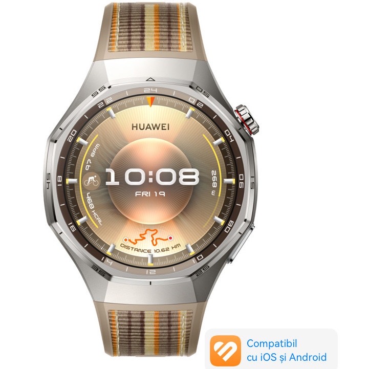 Huawei Watch GT 6 Pro 46mm Brown Woven