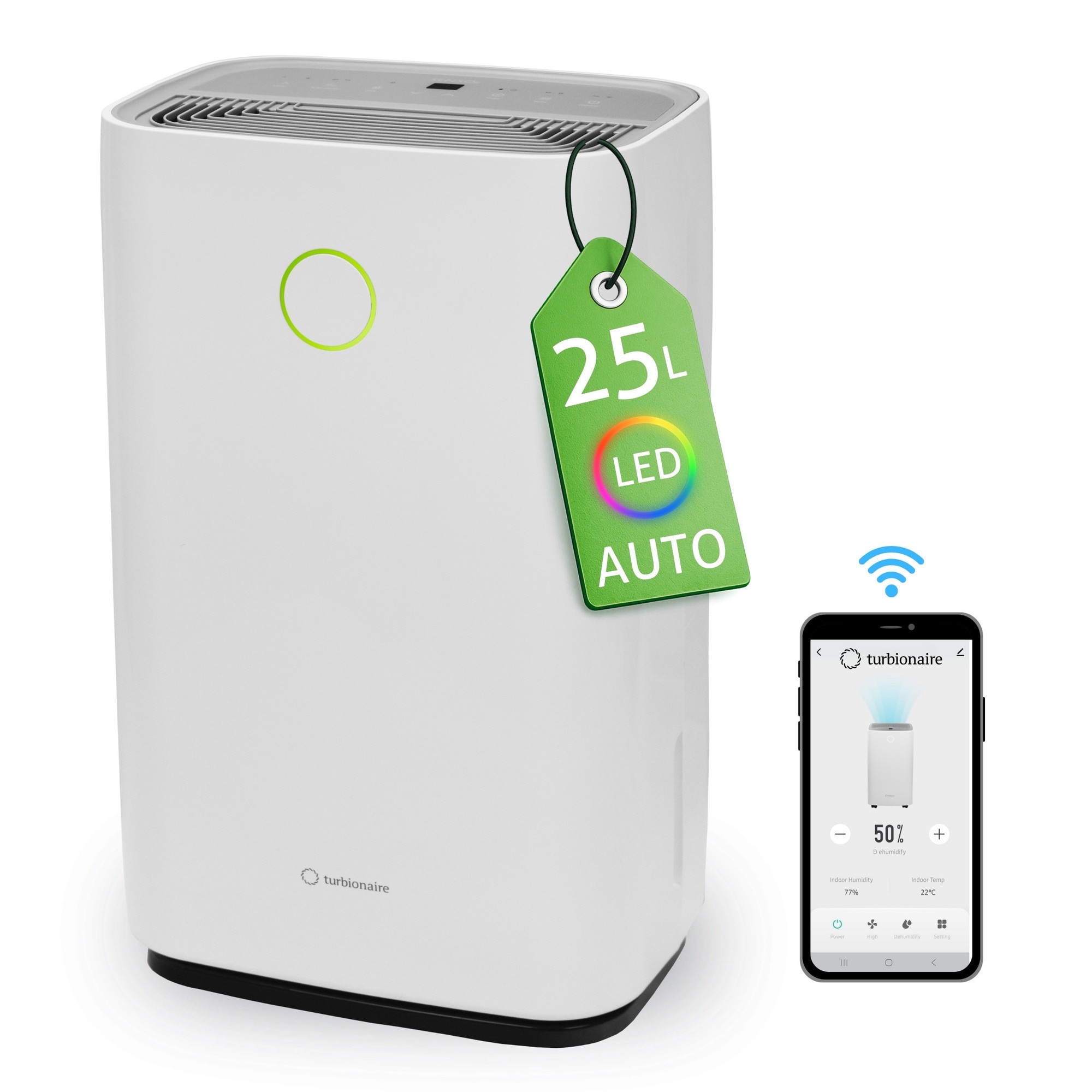 Dezumidificatoare 20–25 L/24h