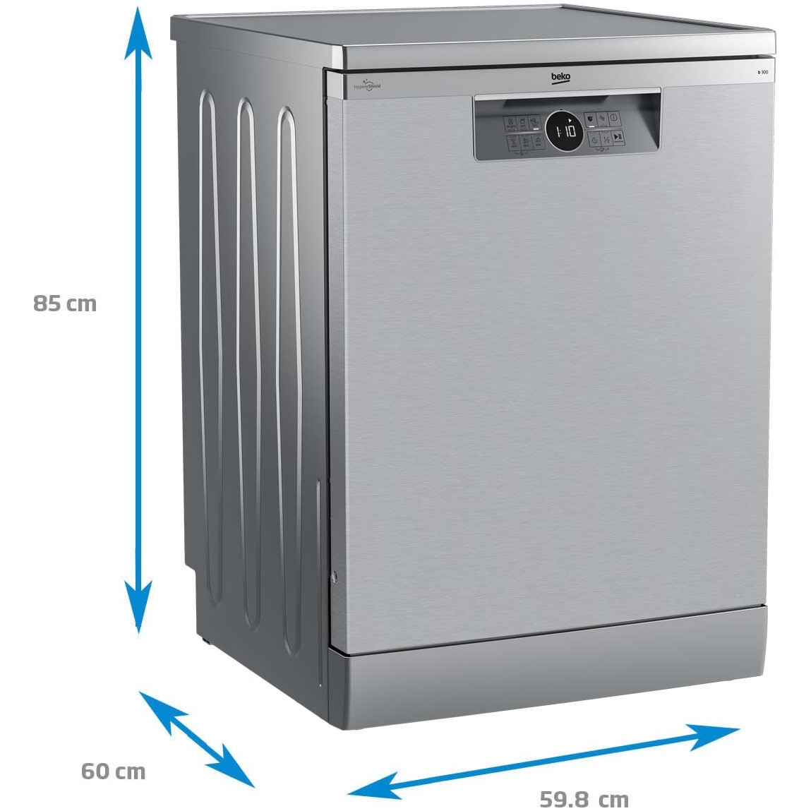 Beko 14 seturi, 60 cm