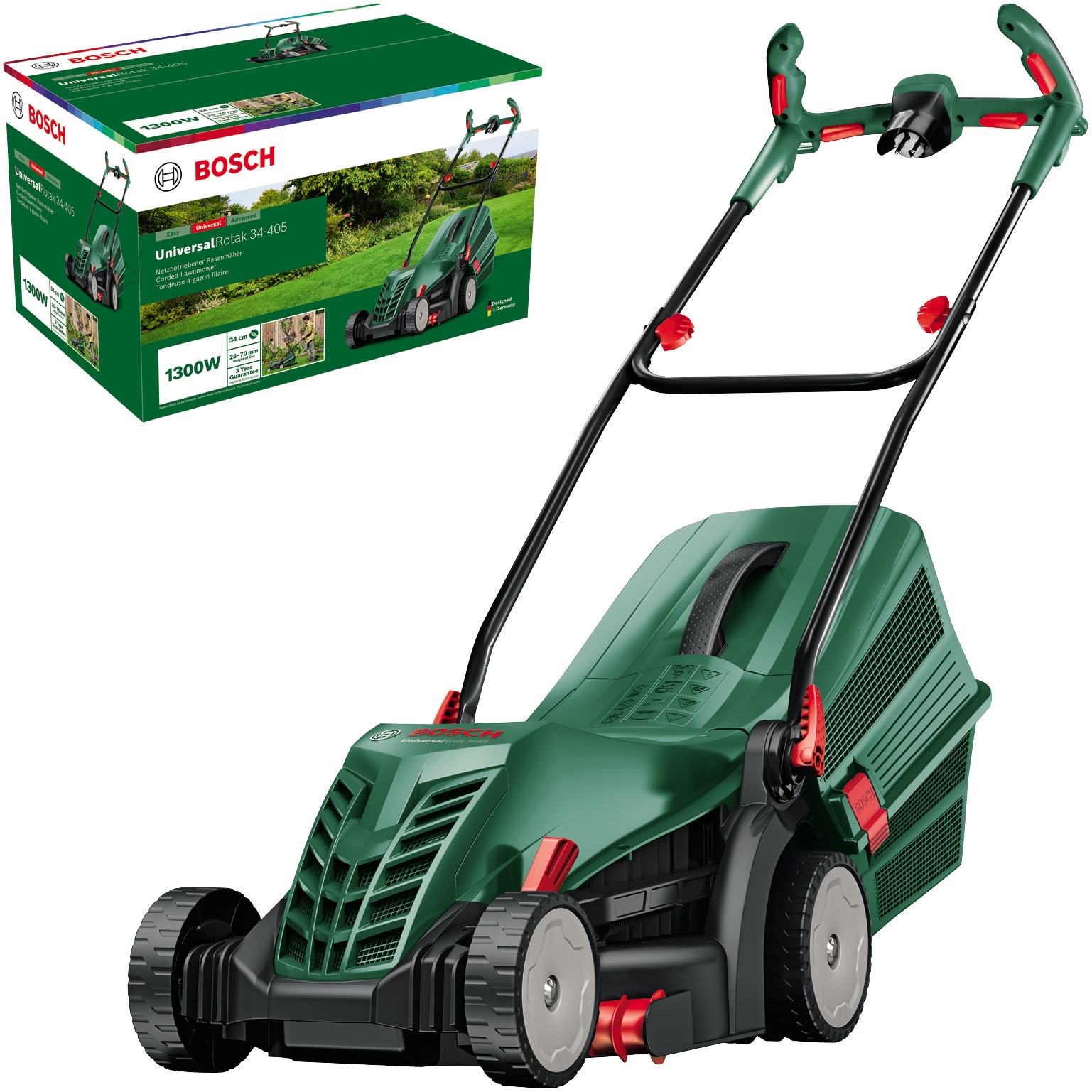 Bosch UniversalRotak 34-405, electrică 34 cm