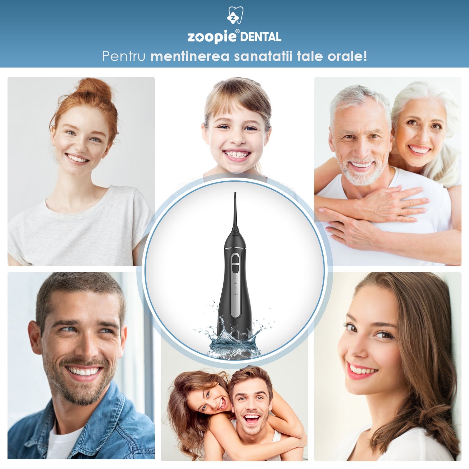 Zoopier Floss Water Flosser