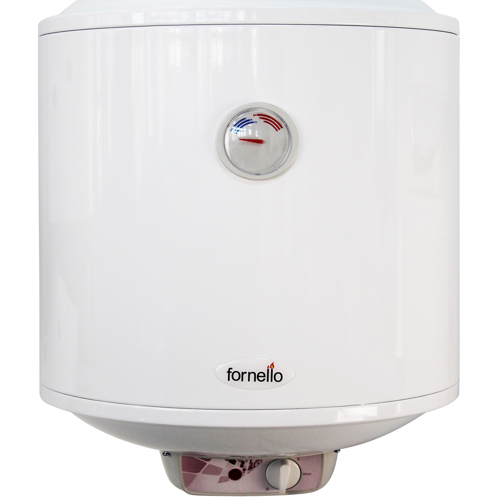 Boiler electric Fornello Titanium Plus, 2000 W, 50 L, 0,8 MPa
