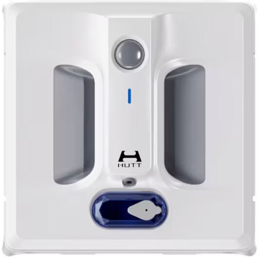 Robot de curatare geamuri Hutt A1, tehnologie AI cu frecventa variabila, rezervor apa 150 ml, 2000~3300 Pa, alb