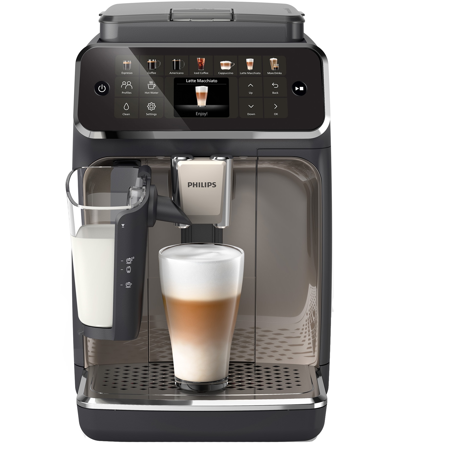 Philips EP4449/70 seria 4400 LatteGO