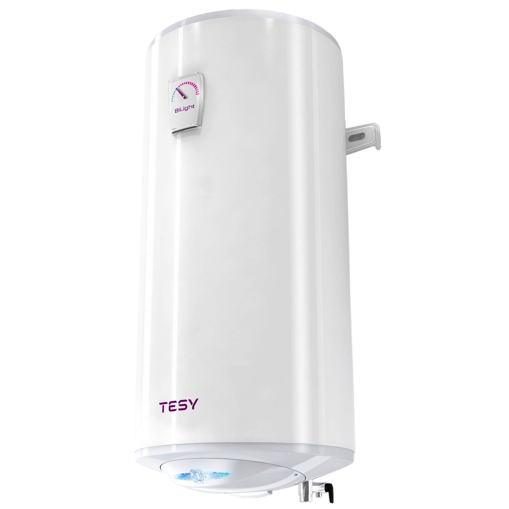 Boiler electric Tesy BiLight Slim, 2000 W, 50 L, 0,8 MPa, 34 mm, protecție anti-îngheț