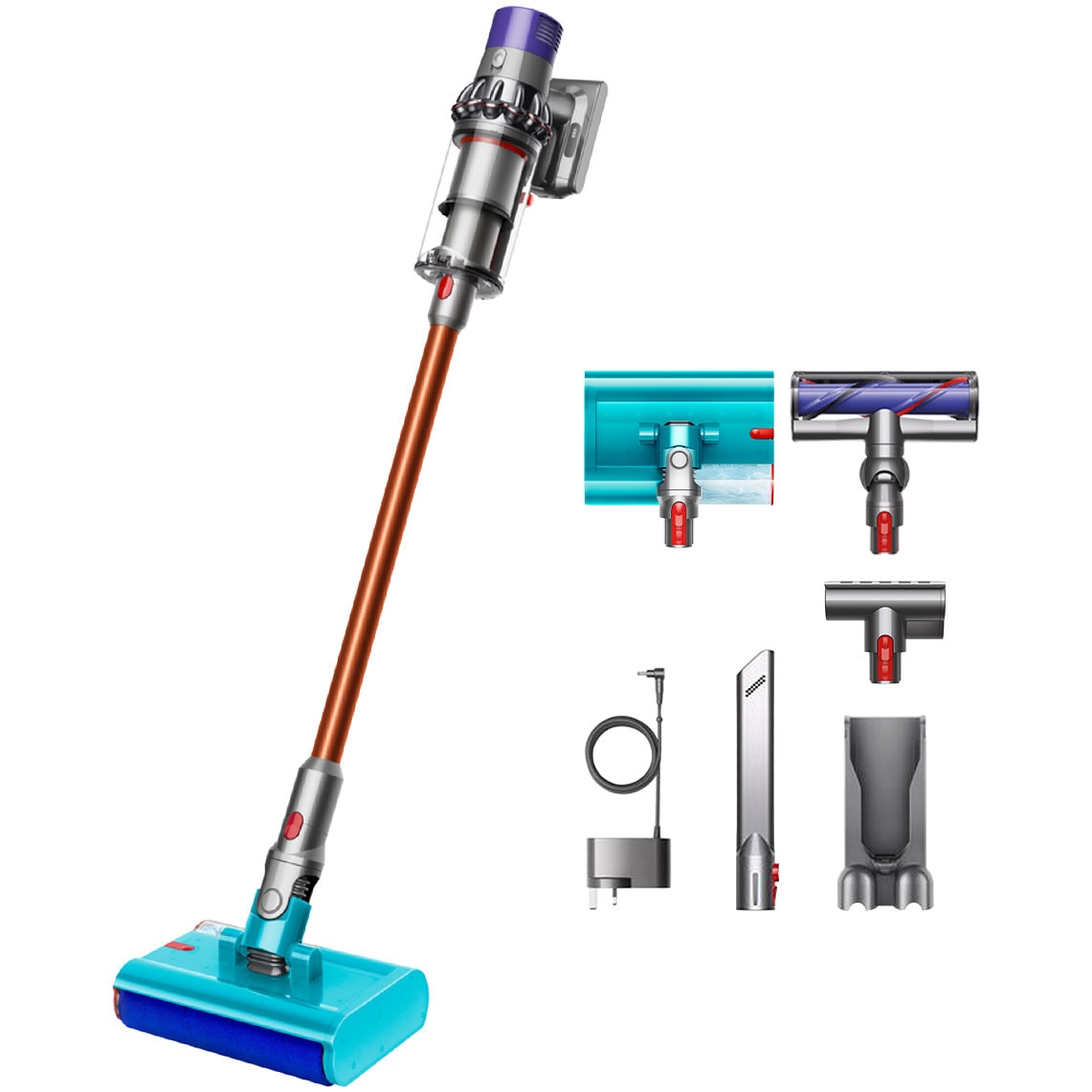 Dyson V10 Cyclone Submarine 594446-01