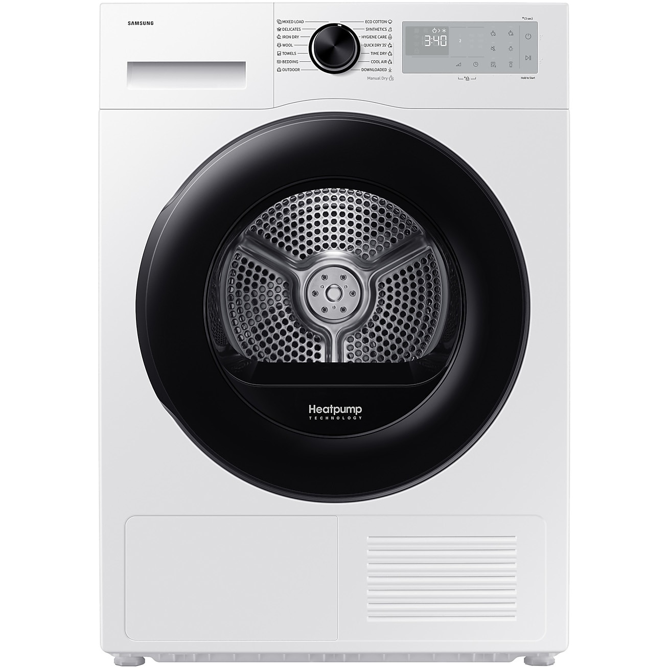 Samsung DV90DG52A0 9 kg (alb)