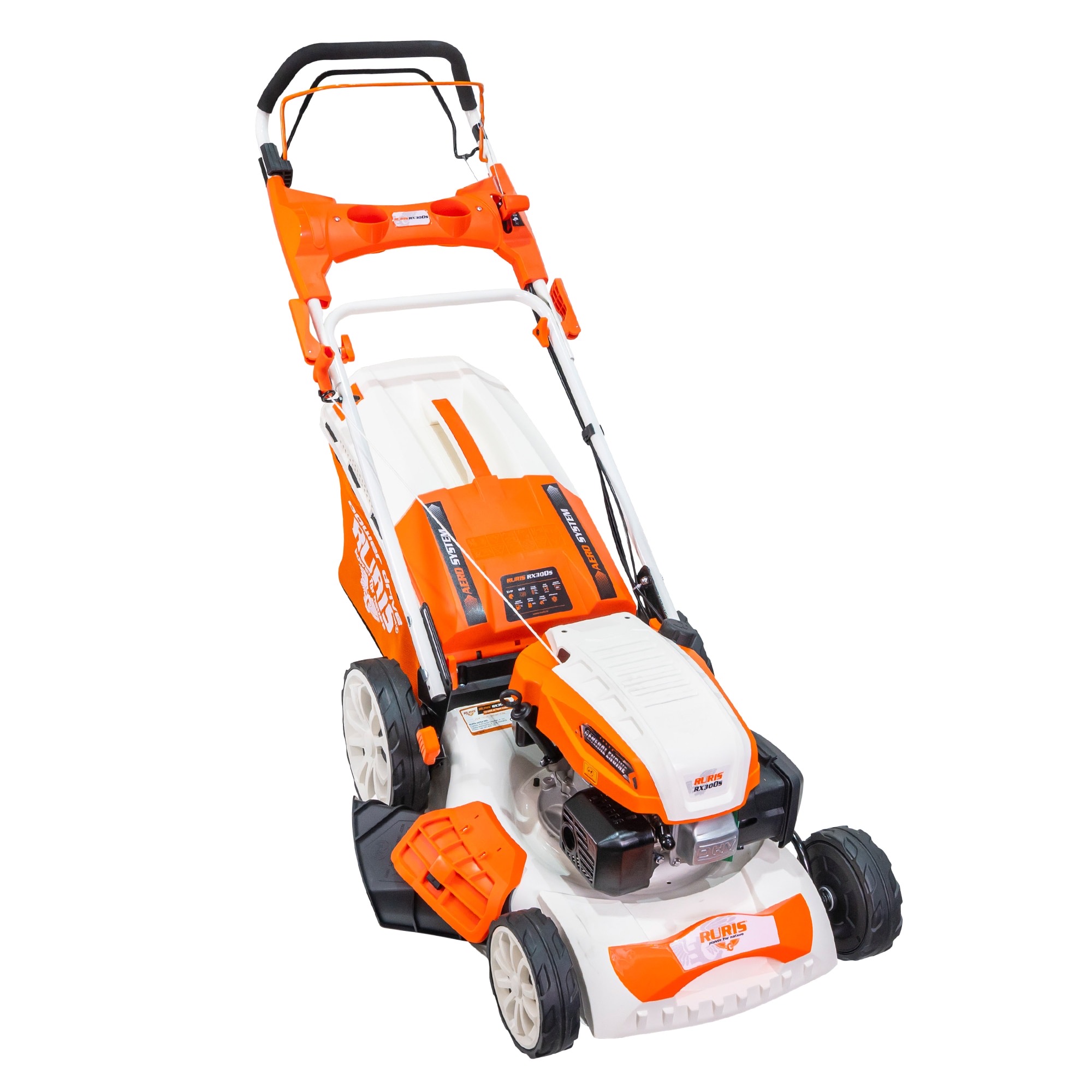 Ruris RX300S 45,7 cm, benzină autopropulsată
