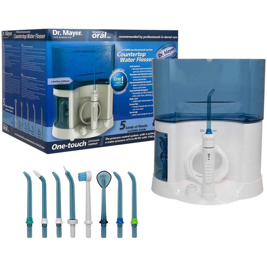 Dr. Mayer Irigator Bucal Fix Multi-Pulse