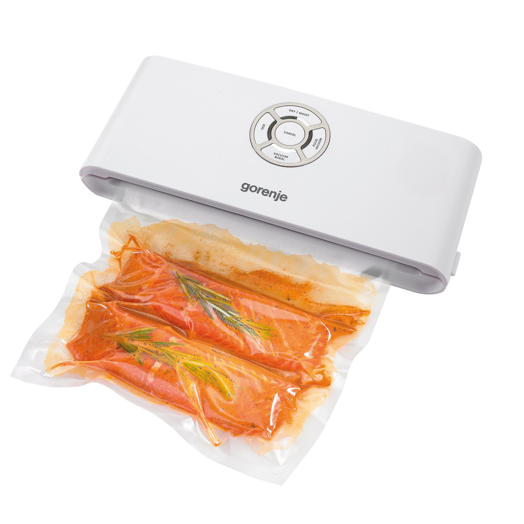 Aparat de vidat Gorenje VS120W, 120 W, Alb