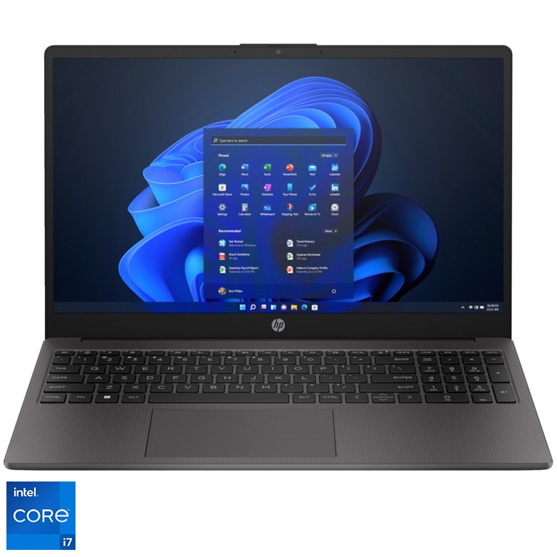 HP 250 G10 (i7-1355U, 16GB, 512GB, Win 11 Pro)