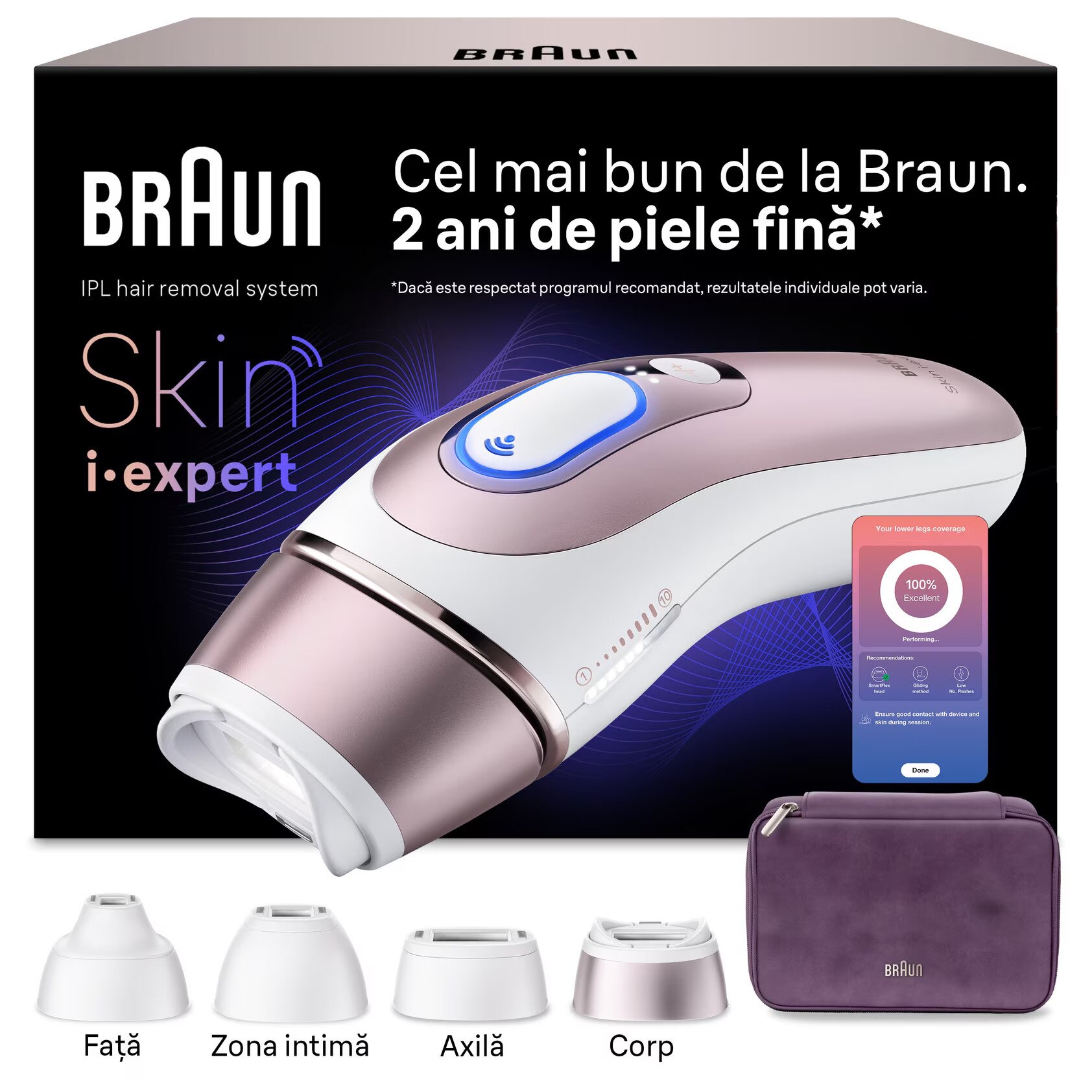 Epilatoare Braun