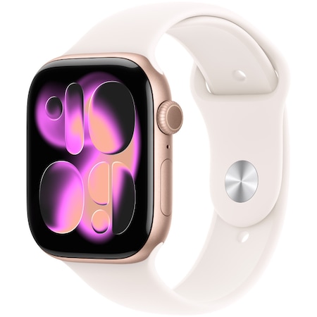 Apple Watch 11 GPS + Cellular 42mm Rose Gold