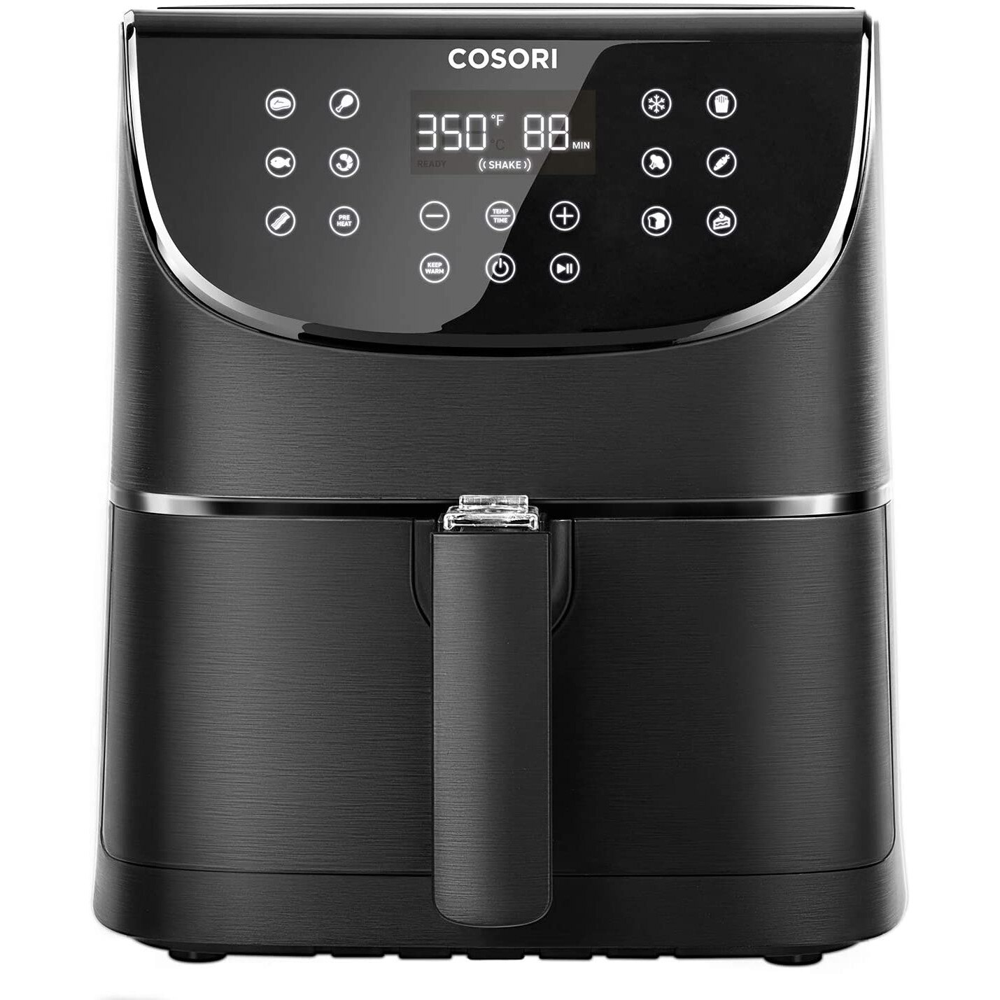 Friteuza fara ulei Cosori Smart CS158-AF-RXB 1700W 5,5l Cu aplicatie mobila