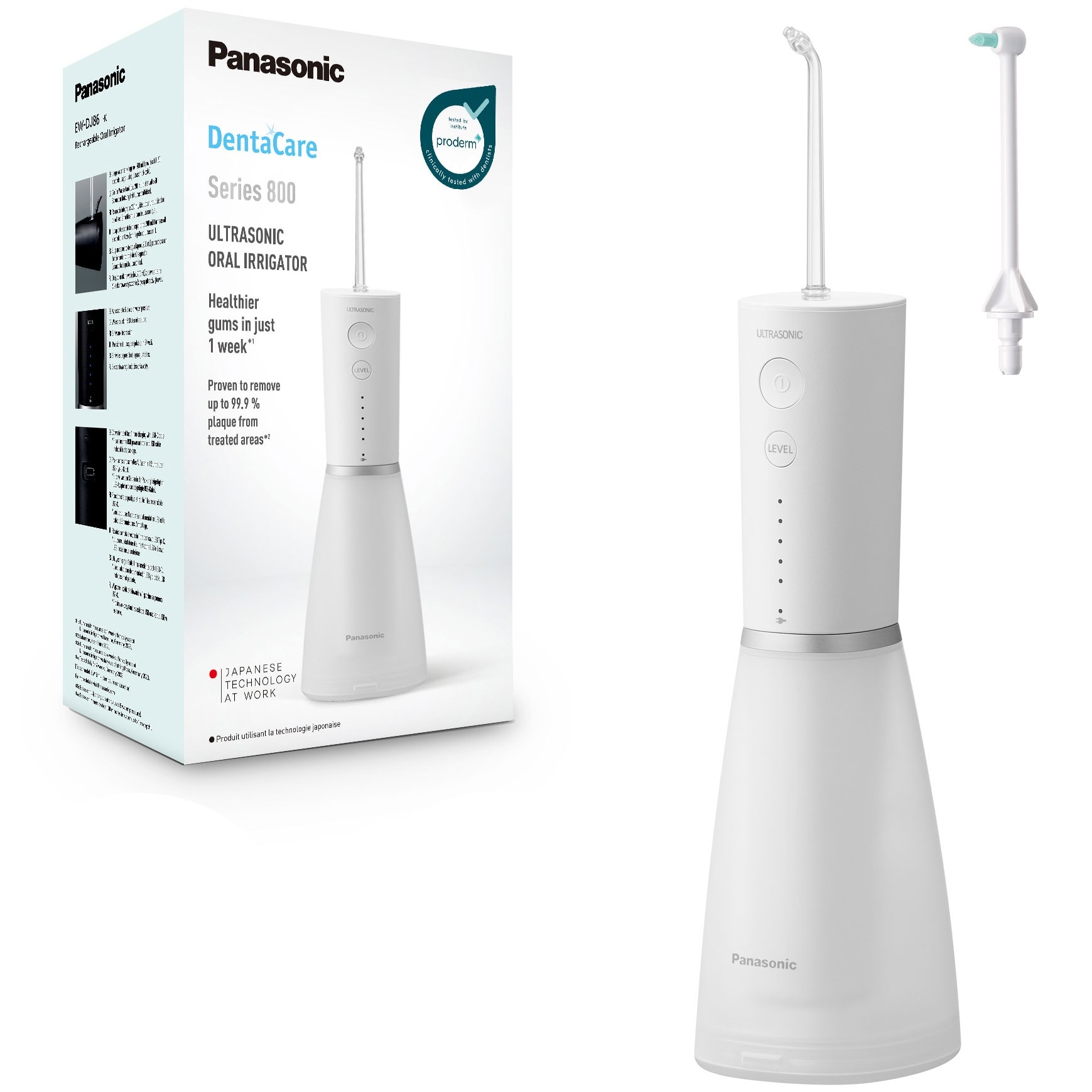 Panasonic EW-DJ86 Ultrasonic Portabil