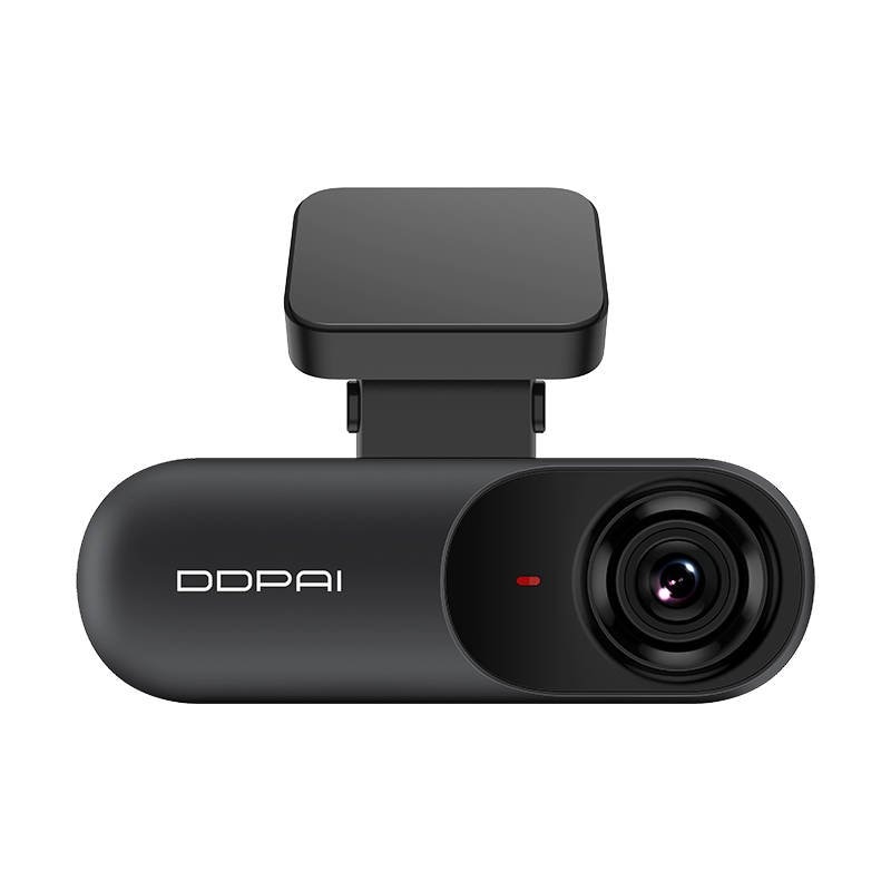 Kit față-spate cameră auto DVR DDPAI Mola N3 Pro, 2K, 5 MP, Wi-Fi, negru
