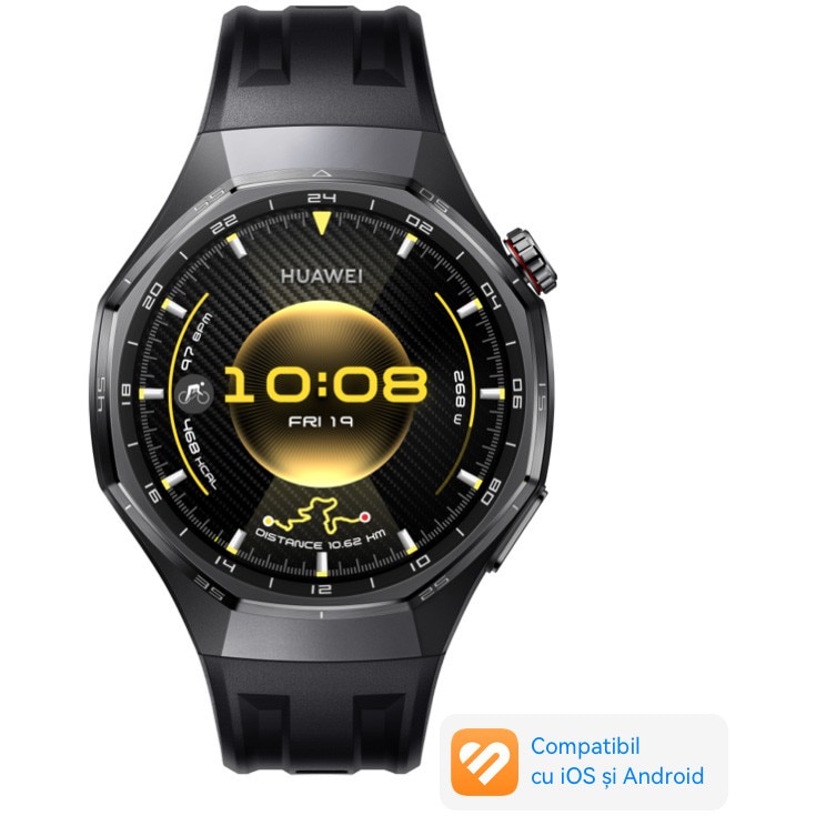 Huawei Watch GT 6 Pro 46mm Black Titanium