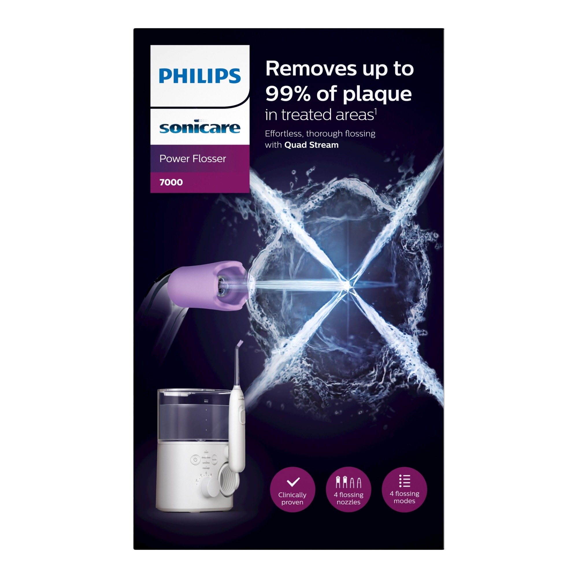 Philips Sonicare Power Flosser 7000 HX3911/40