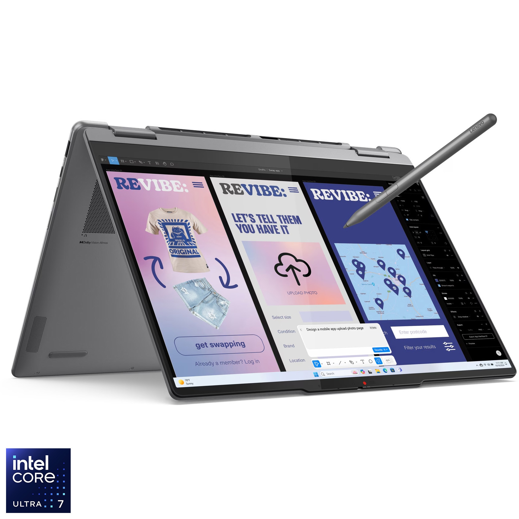 Lenovo Yoga 7 2-in-1 14ILL10 (Ultra 7 256V, 16GB, 1TB, OLED touch)