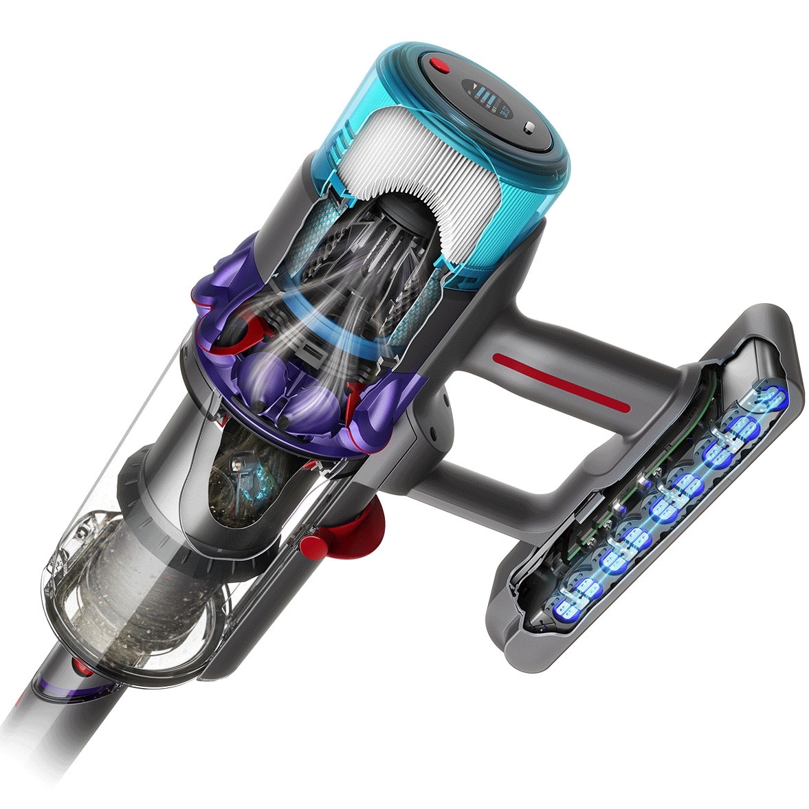 Aspiratoare verticale Dyson