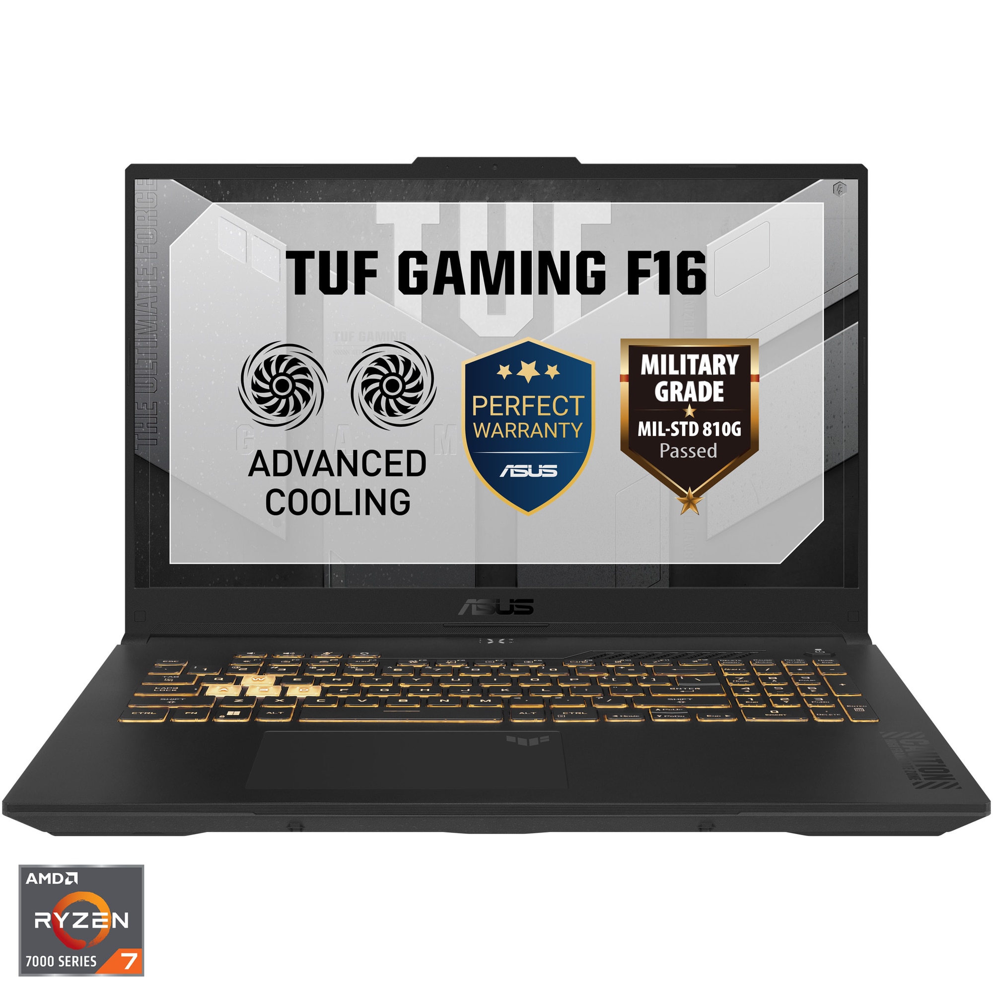 ASUS TUF A17 FA707NUG (RTX 4050, AMD)