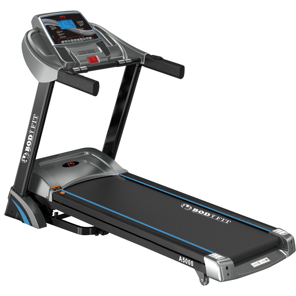 BodyFit A5000, motor 3.25 CP, înclinare automată, 16 km/h