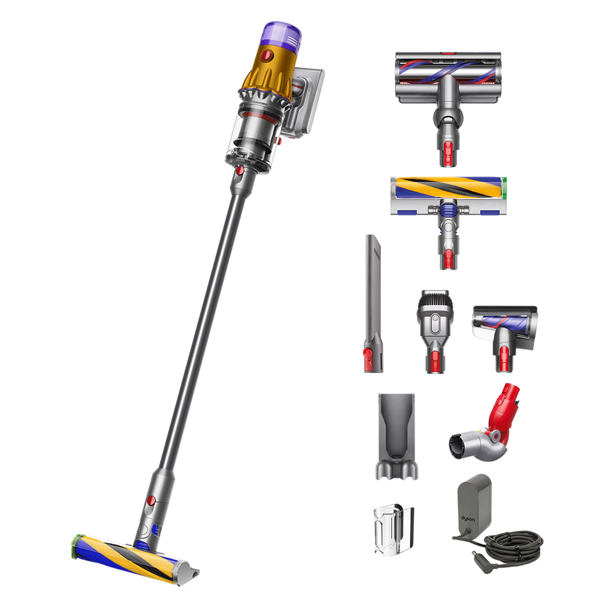 Dyson V12 Slim Detect Absolute 2023 448884-01