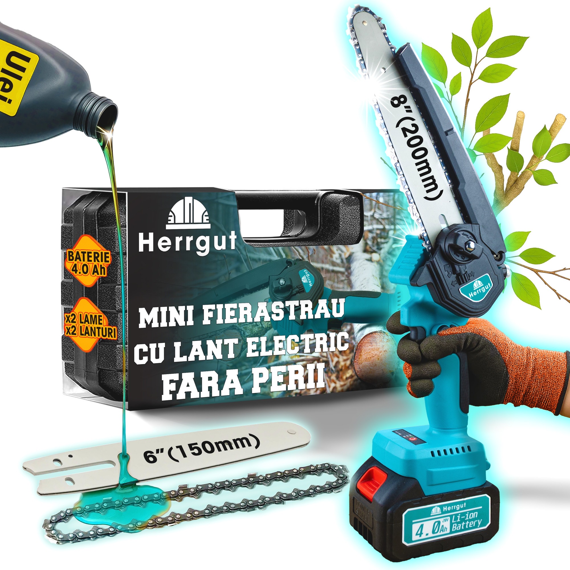 Herrgut Mini 8" 4000 mAh