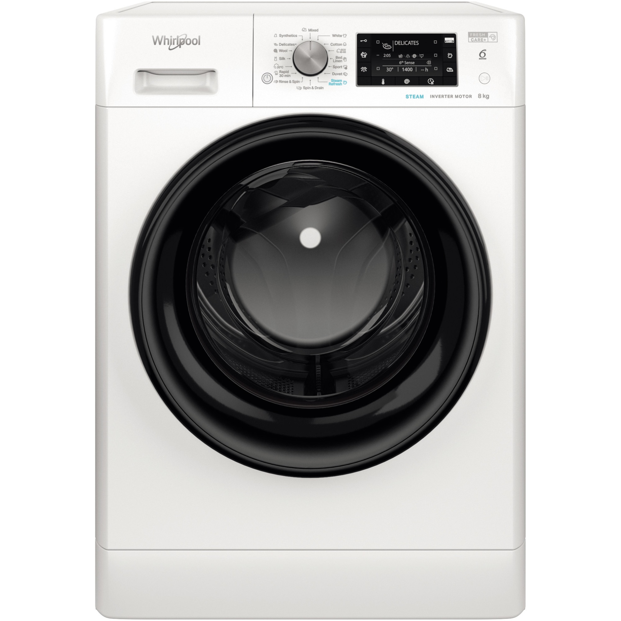 Whirlpool FreshCare+ FFD8648BVEE 8 kg
