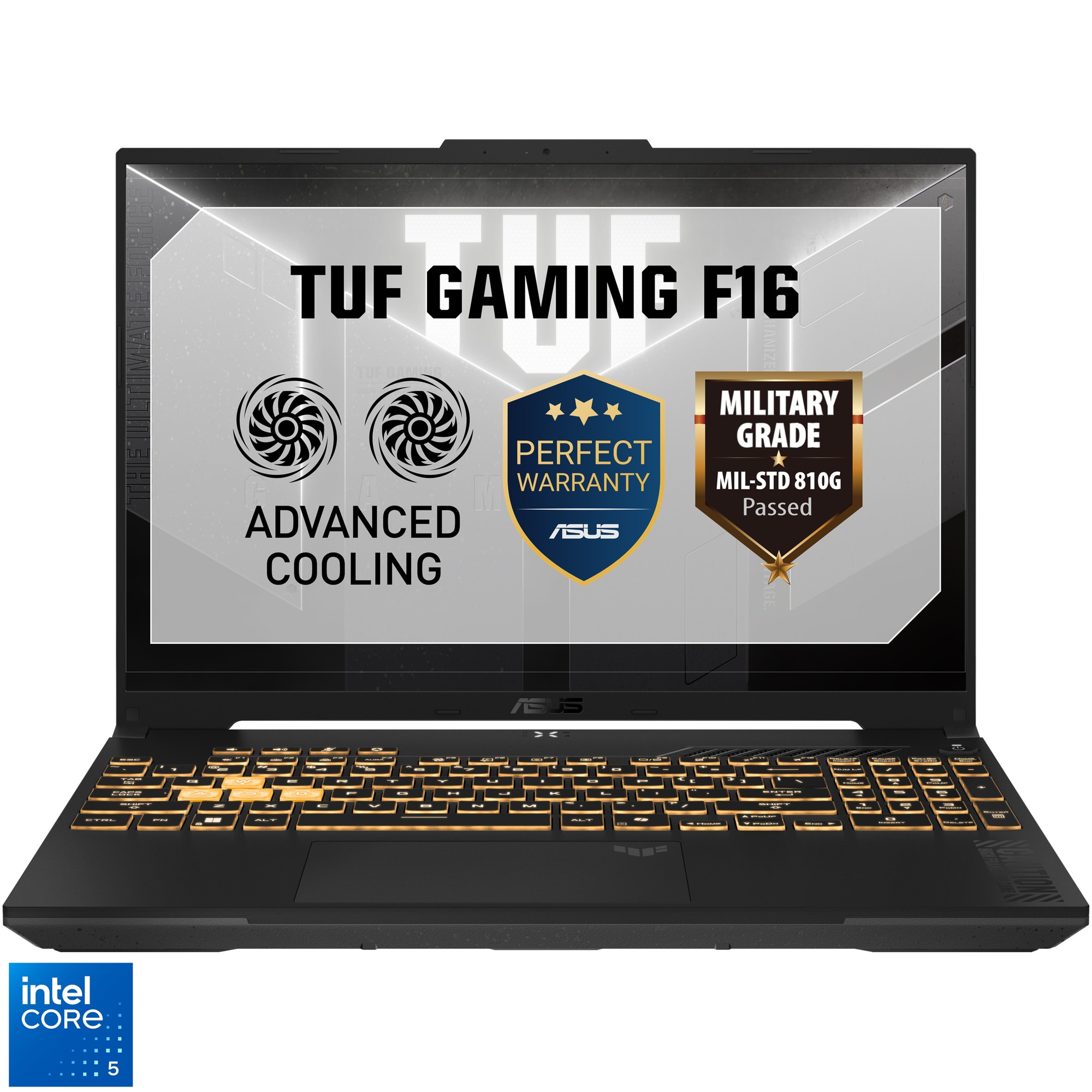 ASUS TUF F16 FX607VJ (RTX 3050)