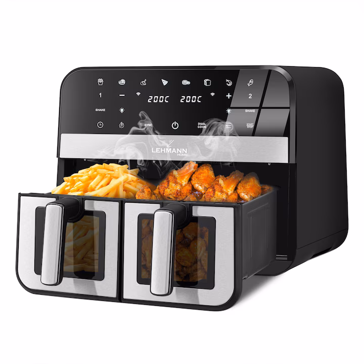 Friteuză cu aer cald fără ulei Lehmann Taste