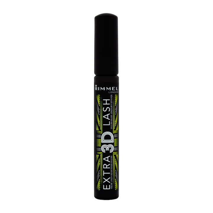 Mascara Rimmel London Extra 3D Lash Black