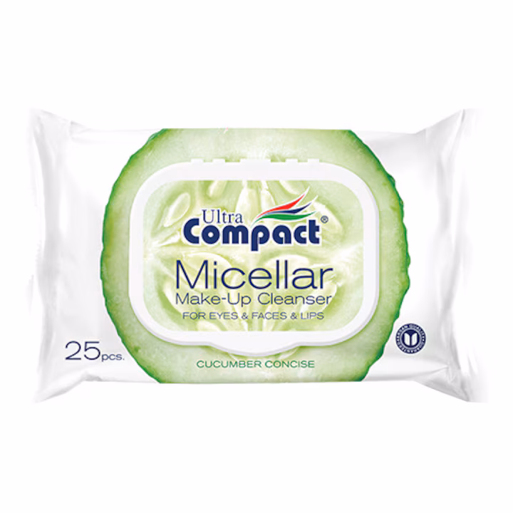 Servetele Demachiante Micellar Ultra Compact